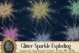 Find free fireworks images for use in commercial projects. 16 Glowing Glitter Explode Glitter Confetti Gold Dust Png 137000 Card Making Design Bundles