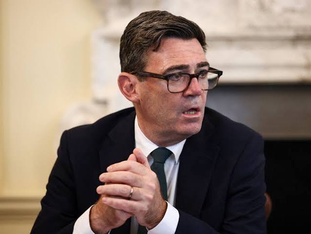 Andy Burnham urged to scrap state pension triple lock - Birmingham Live
