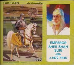 Meanwhile, his grandfather's tomb is in hisar. Stamp Emperor Sher Shah Suri On Horseback Pakistan Mi Pk Bl8 Sn Pk 752 Sg Pk Ms851