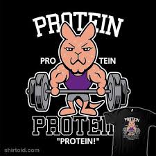 The show is from the original net animation, aggretsuko. Protein Gym Inspirational Wall Decor Print On Demand Business Card Design