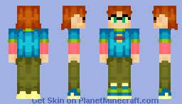 The contestants are divided into two teams and must compete in challenges every three days. Harold Total Drama Minecraft Skin