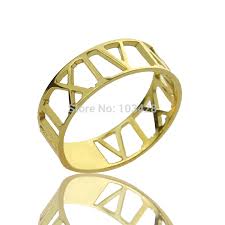 Maybe you would like to learn more about one of these? Ailin Pribadi Tanggal Pernikahan Cincin Angka Romawi Ring Custom Ulang Tahun Cincin Emas Warna Tanggal Lahir Cincin Roman Numeral Ring Anniversary Ringring Gold Aliexpress