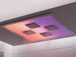 Kohler S New Shower Has Touchscreen Controlled Speakers And Mood Lights Digital Showers Amazing Bathrooms Kohler