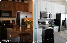 In addition, salt lake city, ut cabinetry pros can help you give worn or dated cabinets a makeover. A Kitchen Re Style Part 4 Cabinets Backsplash The House Of Smiths