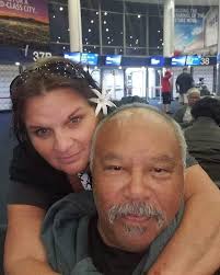 My husband and I. He's been gone now for 6mths and we been married 35  years. The loss is great,the tears are real and the pain is indescribable.  Forever I'll love and