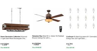 All these affect your energy consumption and how well a ceiling fan can cool down your home and family. Home Depot 40 Off Ceiling Fans More Southern Savers