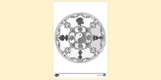 Discover our different themes of free mandala to print and color, for children and adults. Free Easy Mandala Colouring Page Colouring Sheets