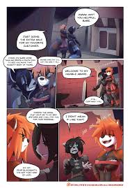 One Night Stand - Page 1 by Leongon -- Fur Affinity [dot] net