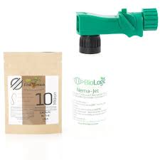 Will raid insecticide kill demodex mites? Amazon Com Biologic Ecomask Beneficial Nematodes 10 Million Steinernema Carpocapsae Sc Nematodes For Natural Flea Control Plus Easy To Use Hose End Sprayer Value Pack Garden Outdoor