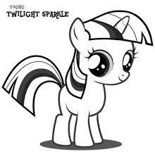Dibujos Para Colorear My Little Pony
