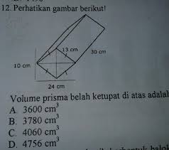 We did not find results for: Volume Prisma Belah Ketupat Di Atas Adalah Brainly Co Id