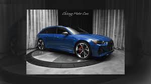 Image result for Ascari Blue 2024 RS6