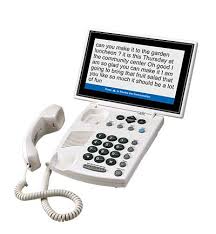 The examples and perspective in this article deal primarily with the united states and do not represent a worldwide view. Captel 880i Maine Telecommunications Relay Service Council