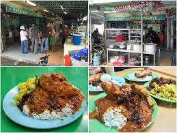 The original nasi padang in high class restaurant doesn't serve directly to the customer. 45 Tempat Makan Menarik Di Penang 2021 Sedap Best