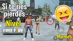 Si te ríes bajas a bronce. Si Te Ries Pierde Nivel Free Fire El Fri Fair Youtube