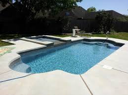 Central Pools Inc 12 X 28 Hydra With Tanning Ledge Baton Rouge Louisiana Trilogy Fiberglass Pools Fiberglass Pools Pool Patio Backyard Pool