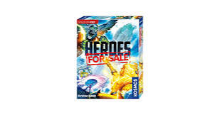 Amazon.com: Kosmos 741839 Heroes for Sale, Duel Card Game, Game for Two,  Trading Card Game Feeling, Cool Superhero Deck