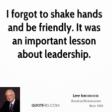 Lee Iacocca Leadership Quotes Quotehd