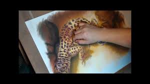 Keeper sunglow leopard gecko drawing by donovan winterberg. Fast Drawing Leopard Gecko In Soft Pastel Youtube