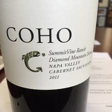 Coho SummitVine Ranch Cabernet Sauvignon 2011 – Brix26 Wines