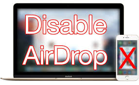 Tap allowed apps and make sure that airdrop is turned on. How To Turn Off Airdrop On Iphone And Ipad