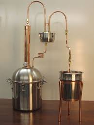 Alcohol Ethanol Moonshine Copper Tower Still 4 Gallon Premium Boiler Alkogol Alkogolnye Napitki Liker