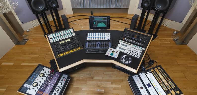Estudio de masterización profesional