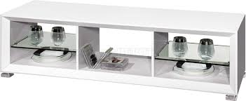 White Finish Modern Tv Stand W Open Shelves Zelaya tv stand for tvs up to 70 inches. white finish modern tv stand w open shelves