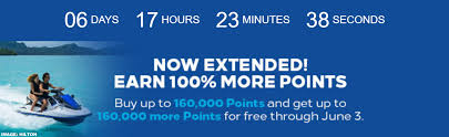 Ride challenges don't consider acceptance rate, vehicle year, or peak hours. Extended Hilton Honors Buy Points 100 Bonus Doubled Limit Through June 3 2020 Loyaltylobby