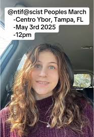 Join us in Tampa!!! Look up the march