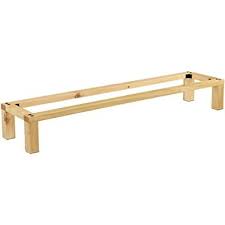 New Swedish Design Ikea Kallax Regal Untergestell Holzgestell Aus Echter Massiver Buche Fur Kallax Breite 3 Regalfacher Schrage Mobelfusse Fusse F Em 2020 Banqueta