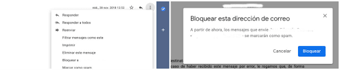 Usuarios de outlook como gestor de correo electrónico (tanto en. Como Bloquear El Correo No Deseado En Gmail