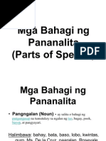 Start studying mga bahagi ng pananalita. Bahagi Ng Pananalita Chart Downloadable K 12 Instructional Materials Matatagpuan Naman Sa Gawing Ilalim Ang Pinagkunan Ng Datos Ludwig Kalb