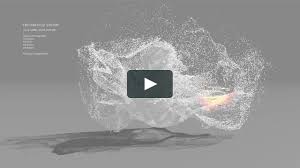 Webgl Fbo Particle System Point Cloud Interactive Design Motion Design