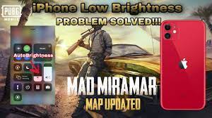 Iphone Low Brightness In Pubg Mobile Here S The Fix Youtube