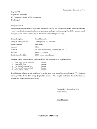 Anda dapat menjadikan referensi beberapa contoh surat lamaran kerja yang sudah kami buat untuk anda. Surat Lamaran Kerja