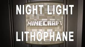 The opening fits a 17mm night light. Night Light Lithophane Youtube