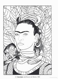 Buy frida kahlo prints now from amazon. 900 Coloring Pages Ideas In 2021 Coloring Pages Coloring Books Colouring Pages