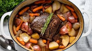 Classic Sunday Pot Roast If you want a dynamite gravy that takes a little extra effort, use this gravy recipe from mel's kitchen cafe. classic sunday pot roast