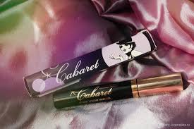 Vivienne Sabo Artistic Volume Mascara Cabaret Premiere тон 01 черная Vivienne Sabo Otzyvy Pokupatelej Stranica 9 Kosmetista