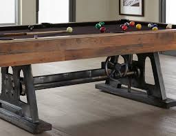 Da Vinci Reclaimed Wood Billiards Table American Heritage Billiards Billiards Pool Table Room