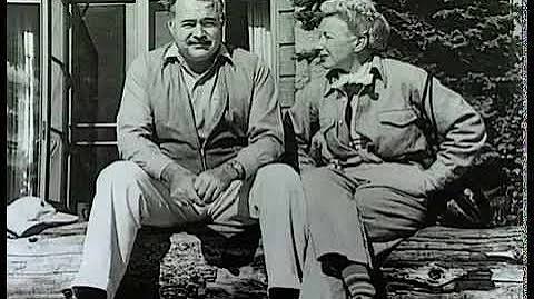 Ernest Hemingway, Wrestling With Life (documentary) - YouTube