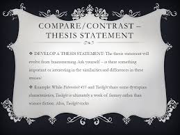 What is a good conclusion for a compare and contrast essay? Compare And Contrast Essay Ppt Video Online Download