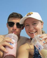 and @ally_barath as tourists 📸⚓️