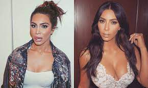 I'm 24 an a virgin i never felt a booty before. Kim Kardashian Surprised As She Meets Doppelganger Hello