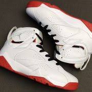 2018 Air Jordan 7 History Of Flight University Red White For Sale Hoop Jordan