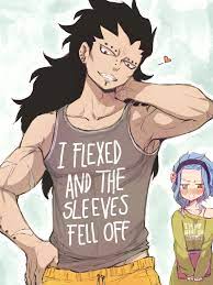 Tres Spirituel X Fairytail Fairy Tail Gajeel Et Levy