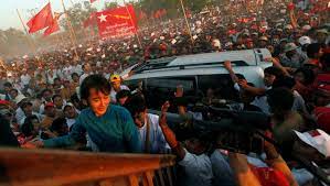 Myanmar has been in chaos and its economy paralysed since the february putsch. Myanmar Was Bedeutet Der Putsch Fur Aung San Suu Kyi Der Spiegel