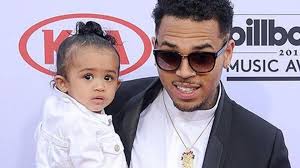 Chris Brown verpulvert ex in de rechtbank