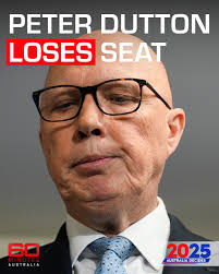 BREAKING: Peter Dutton has lost his seat of Dickson to Labor's Ali France,  Nine projects. Dutton had held the seat, which has long been seen as one of  the country's most marginal,